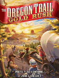 The Oregon Trail - Gold Rush